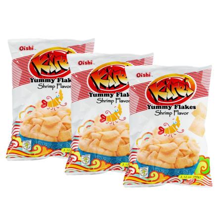 Oishi Kirei Yummy Flakes 60g x 3