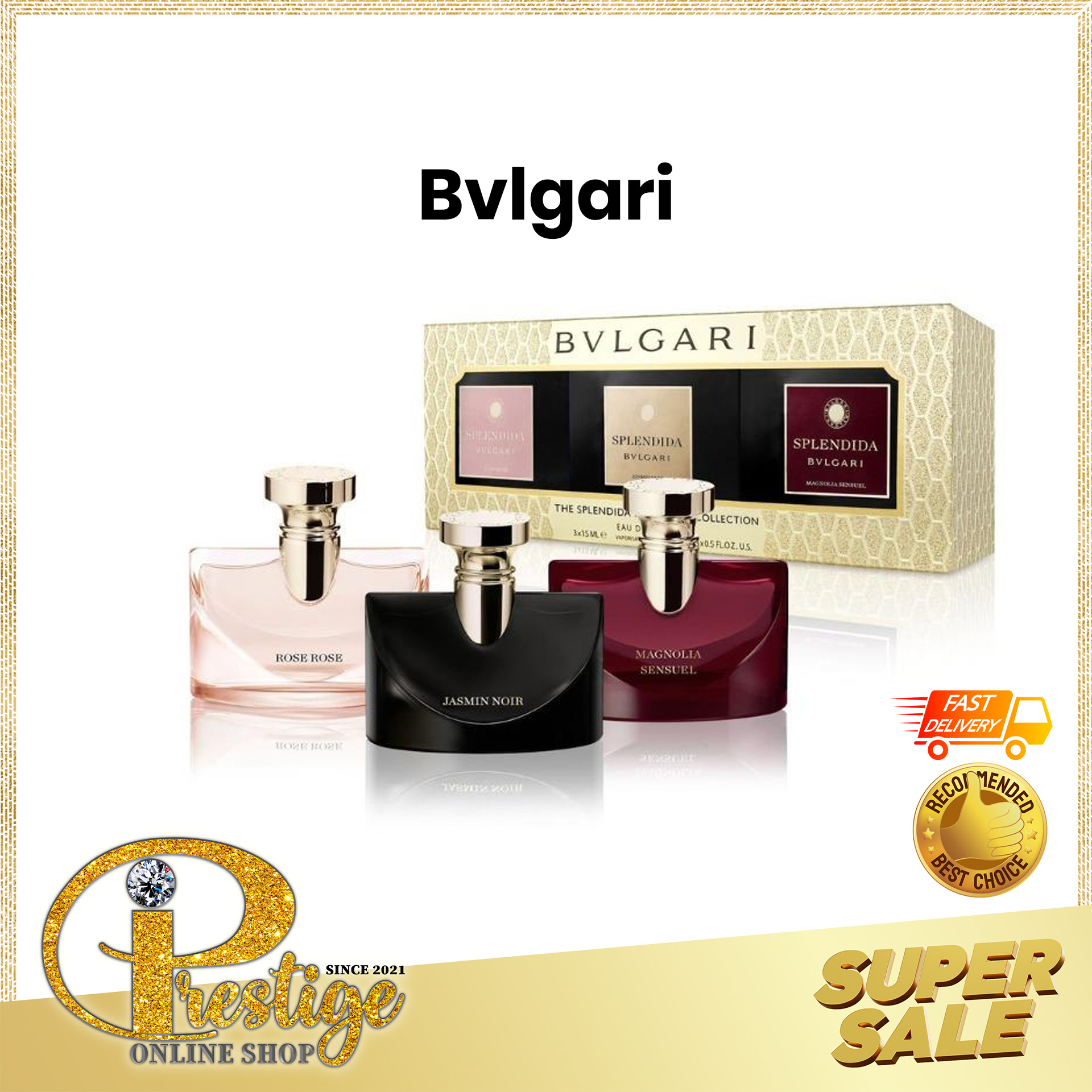 Shop Bvlgari Gift Set Online | Lazada.Com.Ph