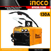 INGCO Portable Flux Cord Arc Welder + Free Cordless Drill
