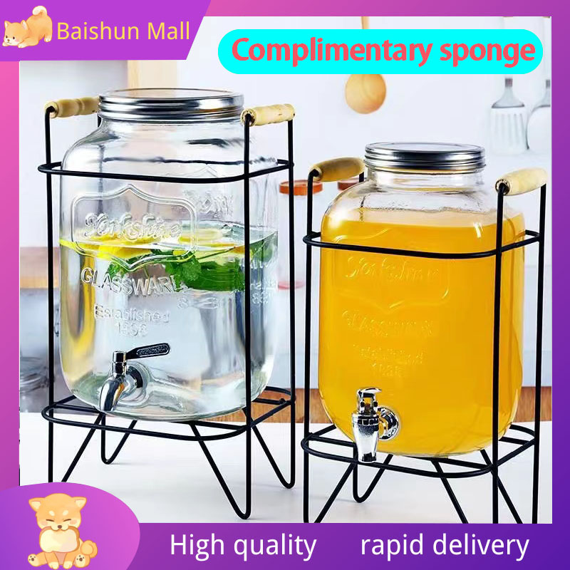 ACRYLIC JAR001 - 5.3L Daily Use Beverage Dispenser With Spigot