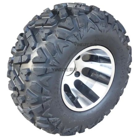 ATV tires + rims Off road tires 22xx10-10 inches Alloy wheel