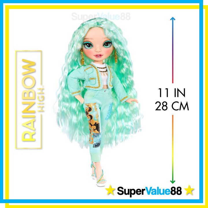 Rainbow High Series 3 Daphne Minton – Mint Turquoise Fashion Doll