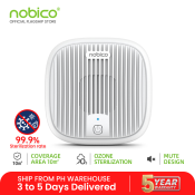 Nobico Portable Ozone Air Purifier - Home Deodorizer & Sterilizer