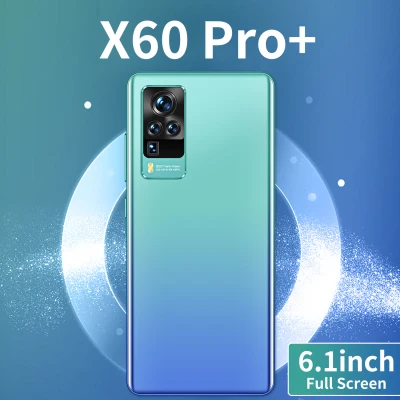 New 2021 Original cellphone big sale X60 Pro+Smartphone 5G Android Cellphone 6.1 Inch Full screen with 6GB RAM 128GB ROM Unlocked Android 11.0 Phone Big Sale 2021 Mobiles Phone cp sale original sale cellphone Smart Phone murang cellphone pero original Fre (3)