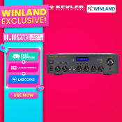 Kevler by Winland GX7UBPRO High Power Videoke Amplifier with Bluetooth and Usb Slot 800W x 2 GX-7UB Pro Kevler Amplifier