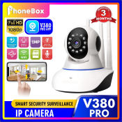 V380 Smart HD 1080P Night Vision IP Camera