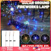 Solar Firework LED Lights - Outdoor Holiday Decoration