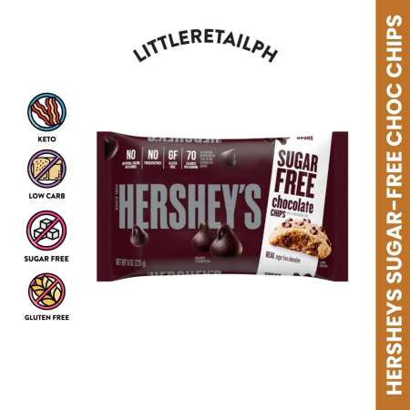 Hershey's Sugar Free Chocolate Chips - Keto & Low Carb