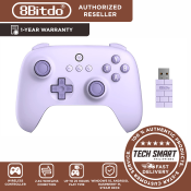 8Bitdo Wireless Controller for PC, Android, Steam Deck & Raspberry Pi