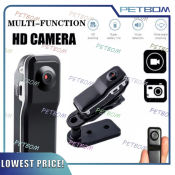 Caseme MD80 Mini Action Camcorder: Compact, High-Quality Recording Device