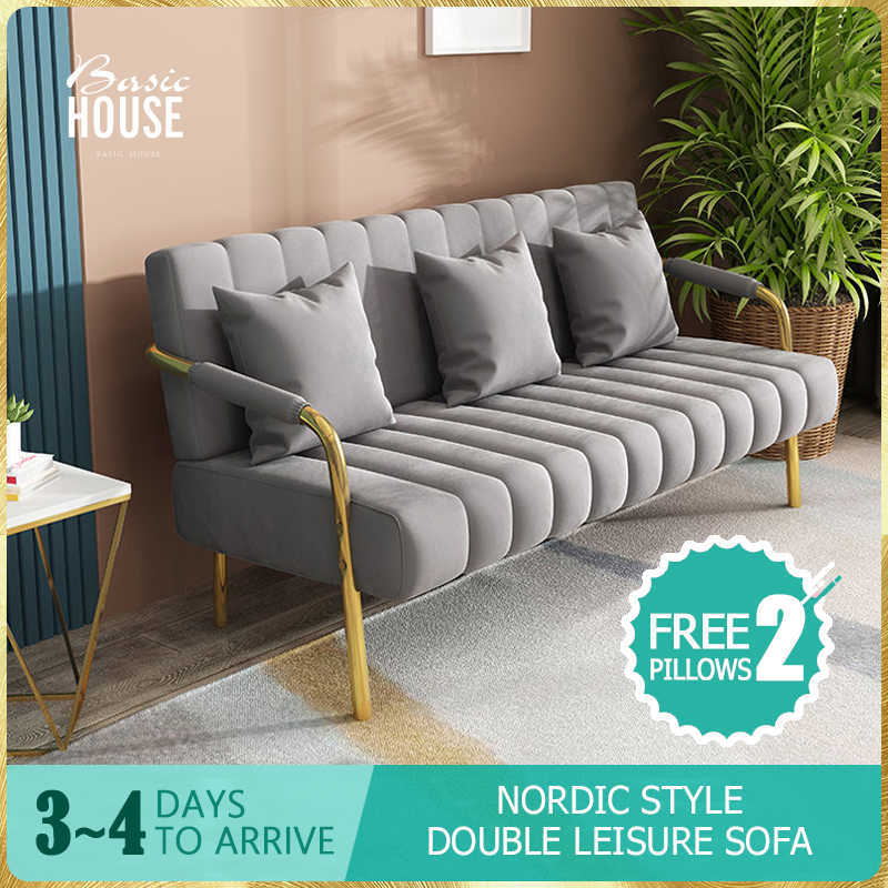 FREEMAX Sofa, Nordic style sofa, strong and durable, there are 2 /3