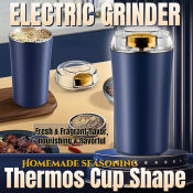 One-Touch Electric Grinder for Coffee and Spices by AT