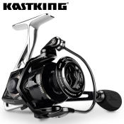 KastKing Megatron Spinning Reel: High Drag, Saltwater Fishing Coil