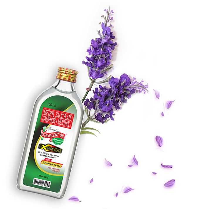 efficascent oil lavender scent - エッセンシャルオイル