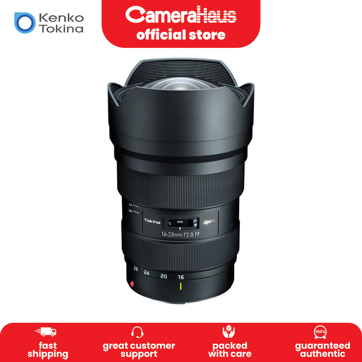 16 28mm Tokina Ef Mount Tokina Opera 16-28mm FF Lens For Canon EF