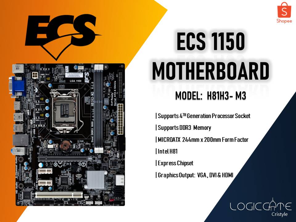 Shop 4th Gen Motherboard Intel with great discounts and online Jul 2023 | Lazada Philippines