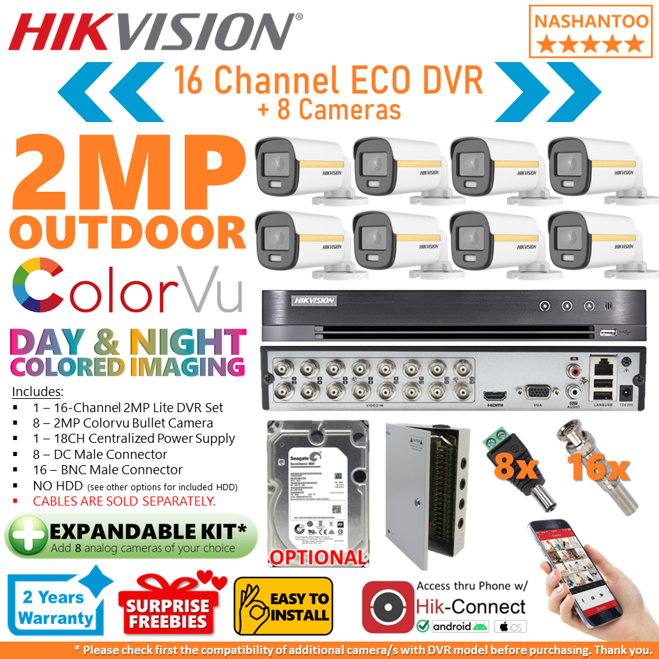 16 channel cctv kit price