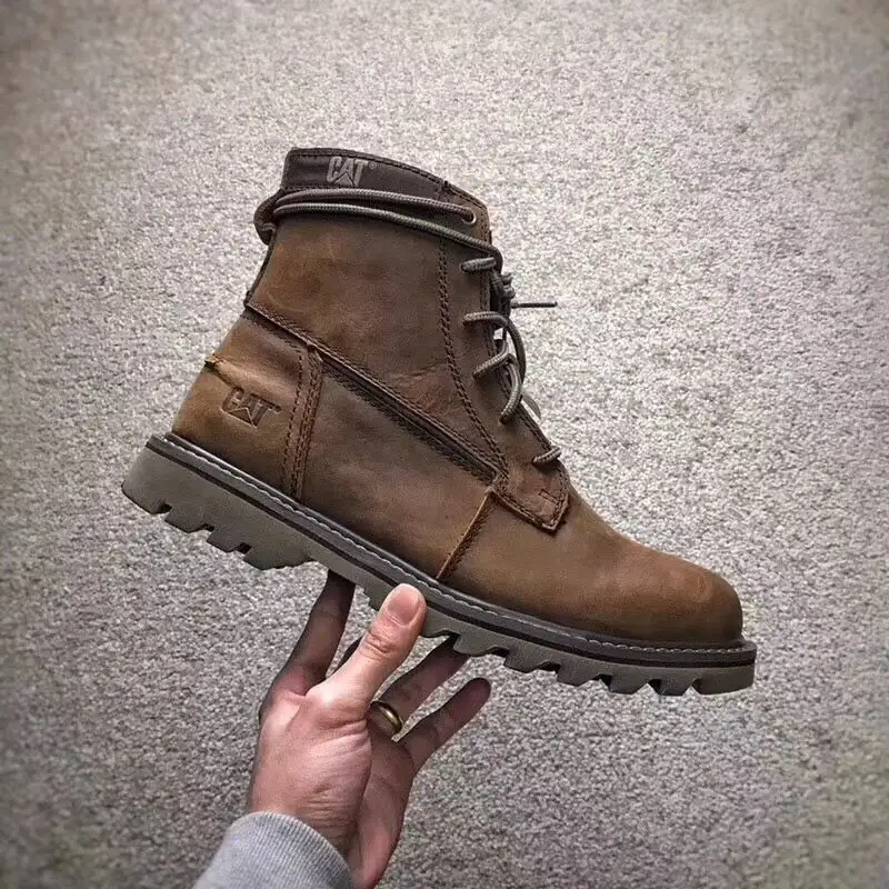 caterpillar waterproof boots