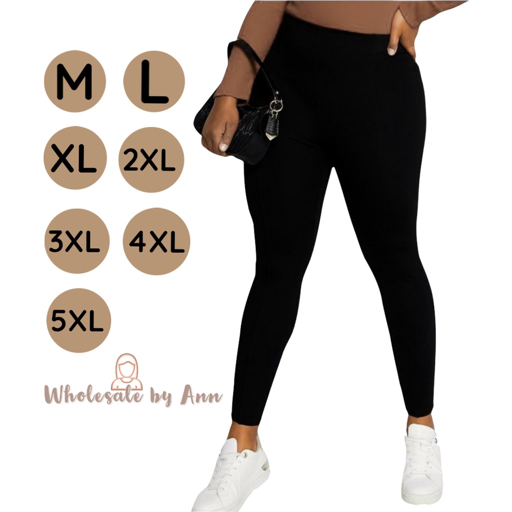 Super High-waisted Plus size women Leggings for adult - M/L/XL/2XL/3XL/4XL/5XL