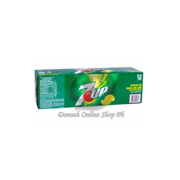 UP Soda, Lemon Lime Flavored, 12 Pack