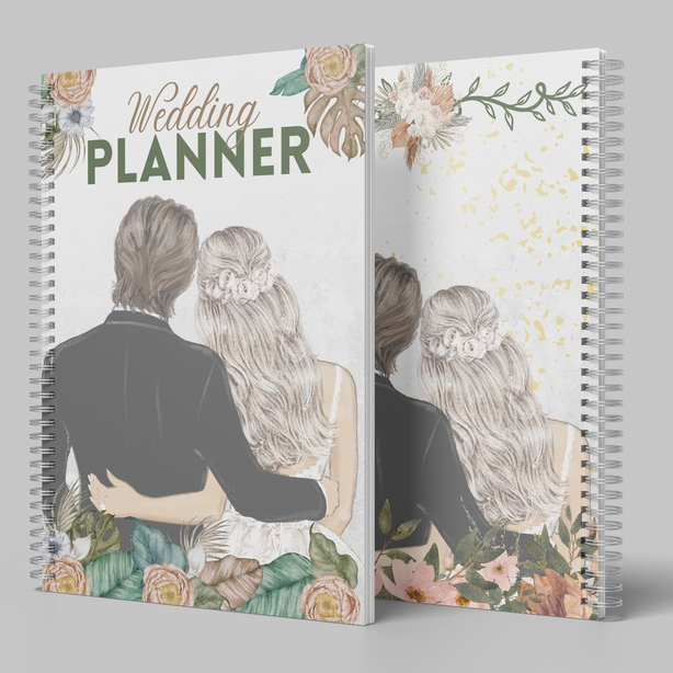 Wedding Planner Notebook: The Ultimate Guide for Bride and Groom