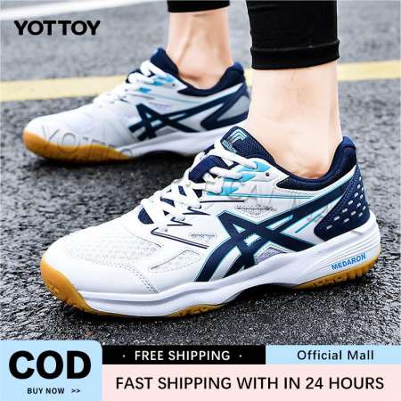 YOTTOY Badminton Shoes - Professional Breathable Sport Sneakers
