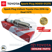 Toyota Spark Plug Iridium | Toyota Vios 2016-Up Dual VVTi