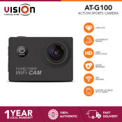 VISION AT-G100 Full HD 1080P Wifi Action Sports Camera