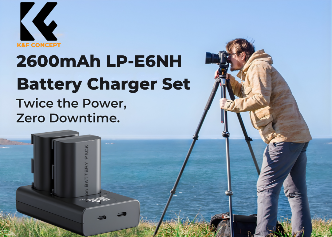LP-E6NH Battery
