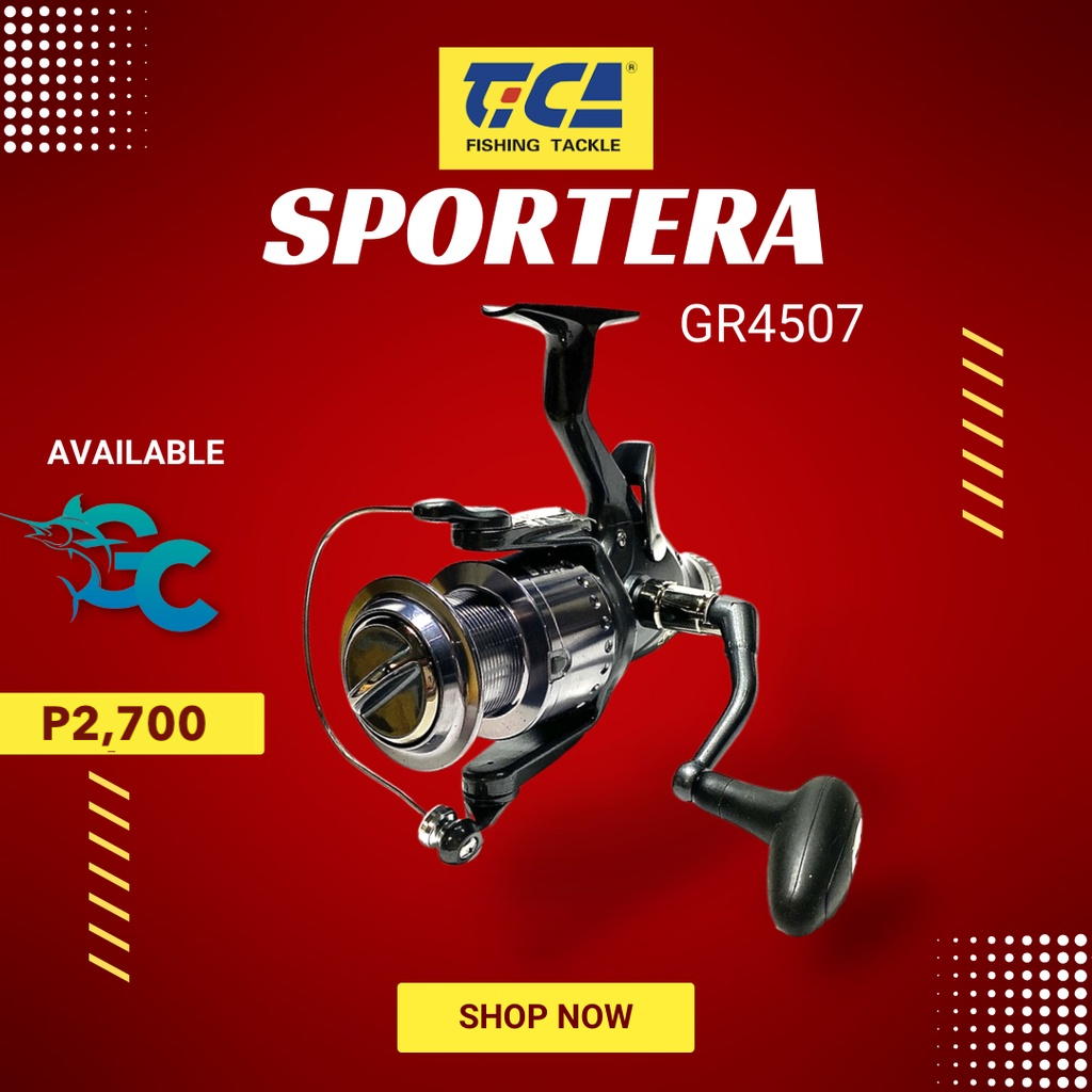 SPORTERA-GR – Tica Fishing Tackle