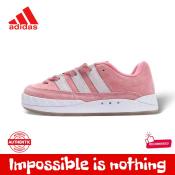 Adidas Originals Women's Adimatic Low Top Pink Running Shoes