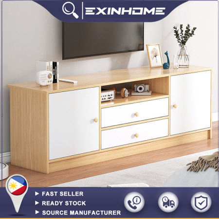 EXINHOME Modern TV Cabinet for Living Room and Bedroom