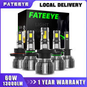 Fateeye Novsight LED Headlight Kit - High Beam, Car Bulbs