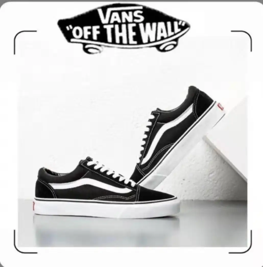 vans old skool black mens sale
