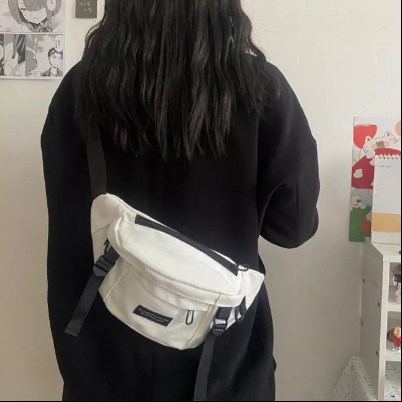 Chest Bag Female Waist Bag Street Shoulder Messenger Bag New Cute Japanese  Fashion Girl Rivet Tide - China Women Bags and Ladies Bags price