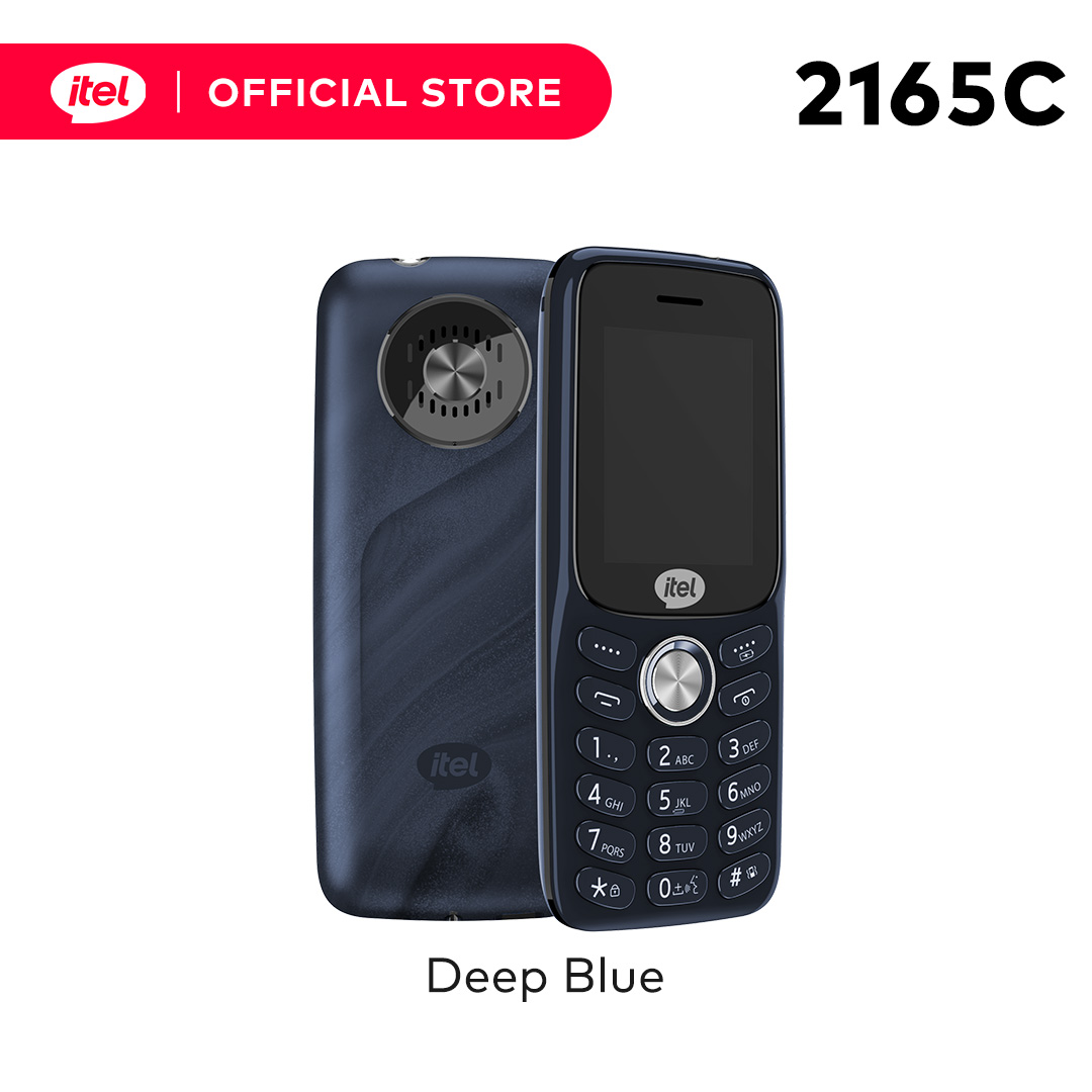 itel 2165C Keypad Cellphone / Dual Sim / 1200mAh Type-C / Wireless Fm - Image 3