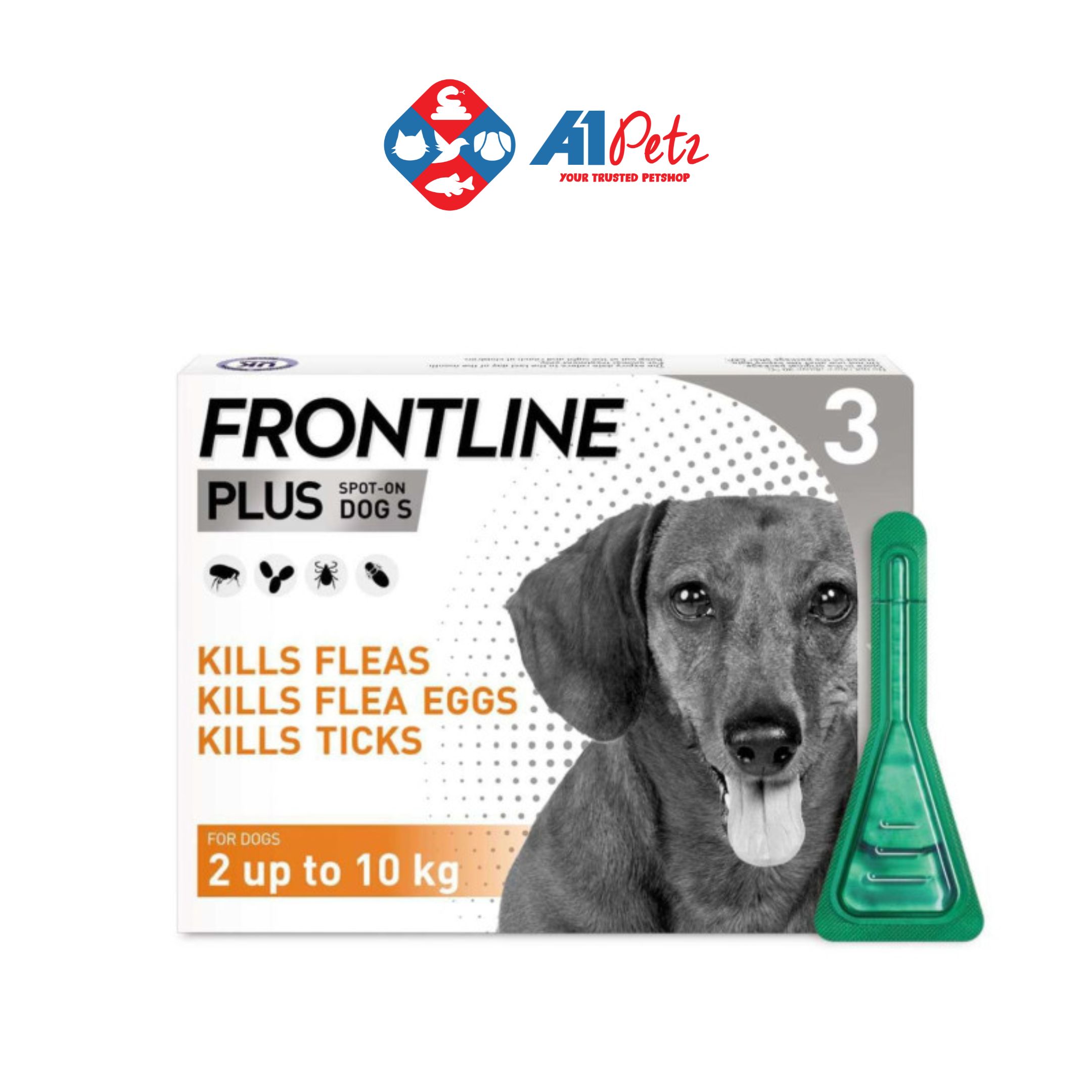 Frontline hot sale plus petz