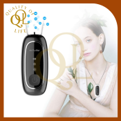 Portable Air Purifier Necklace, Remove Smoke and Pet Smells