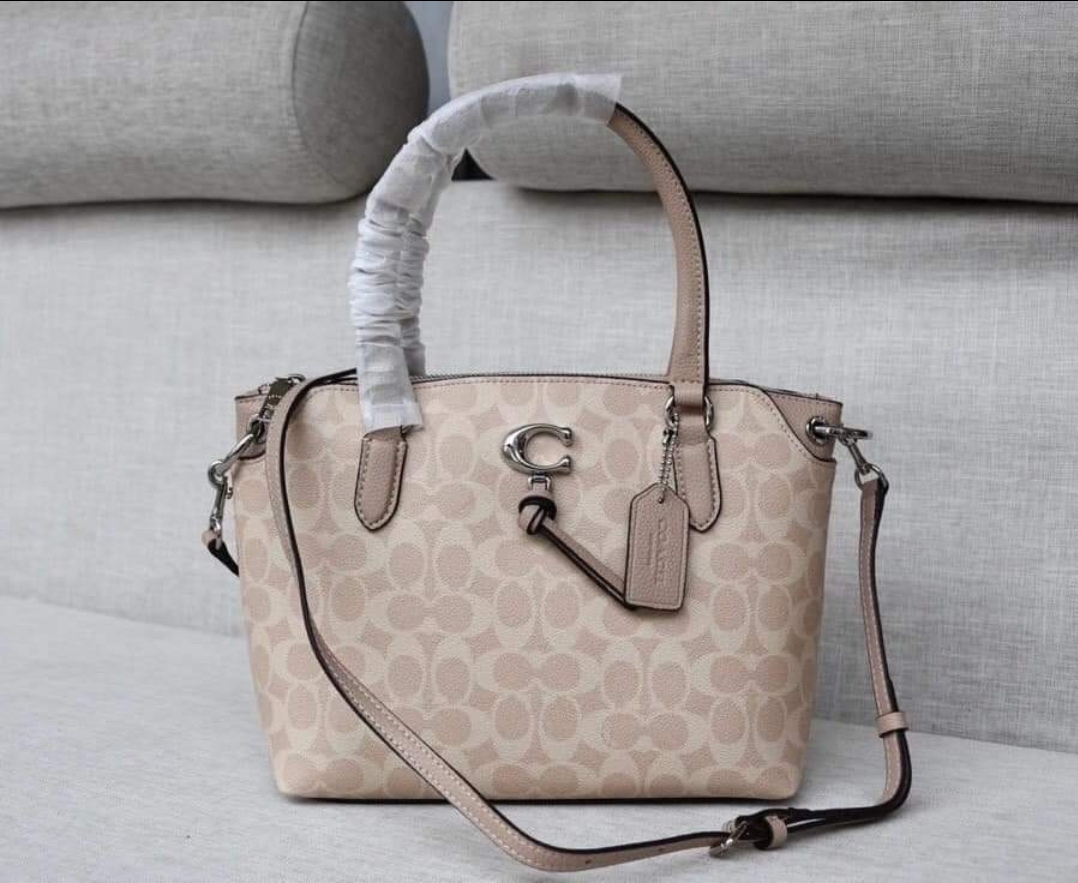 Coach remi satchel hot sale