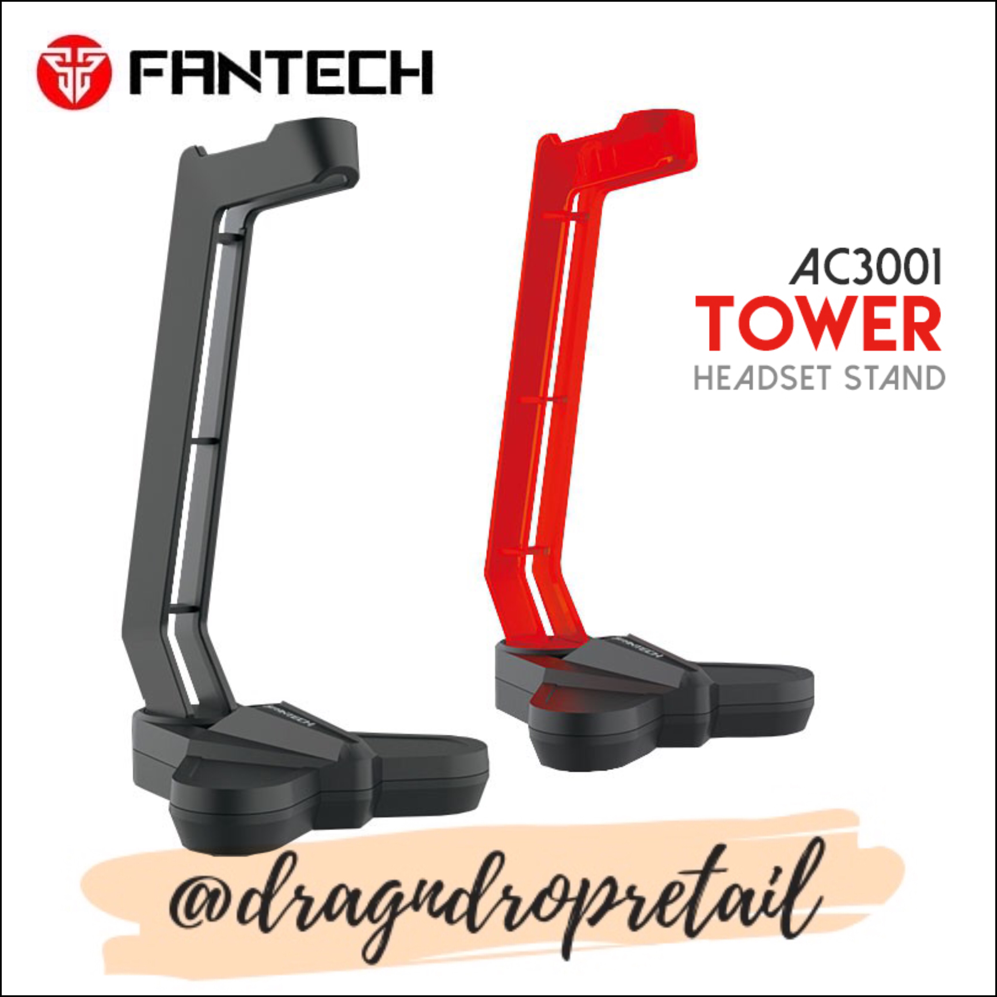 Fantech ac3001 2025 headset stand