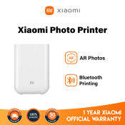 Xiaomi Mini Bluetooth Photo Printer with AR Video Support