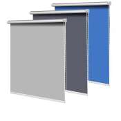 qnaw Blackout Window Roller Shades - Various Sizes for Home Office