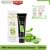 Dr. Davey Aloe Vera Facial Cleanser - Clear, Radiant Skin