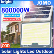 JOMO 100000W Solar Street Light - Buy 1 Take 1