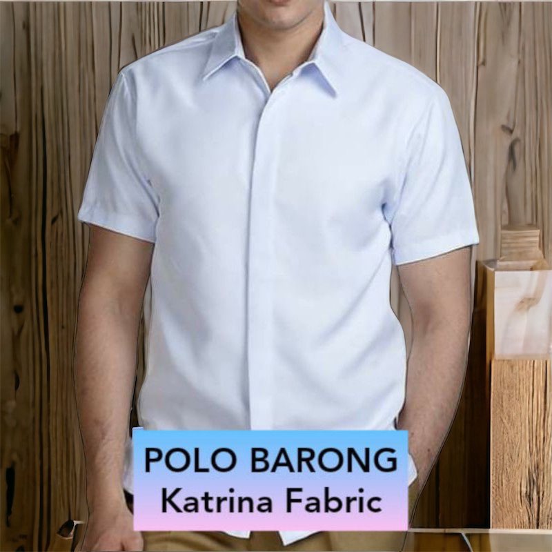 Polo 2025 barong white