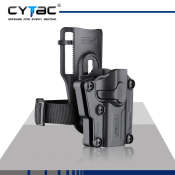 Cytac MegaFit Universal Holster - Low-Ride Belt Loop