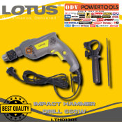 Lotus 650W IMPACT HAMMER DRILL   ~ ODV POWERTOOLS