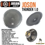 Joson Thunder 1.0 Professional Subwoofer, 1000 Watts Power