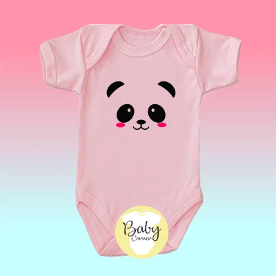 Panda ( statement onesie / baby onesie / infant romper / infant clothing / onesie ) (6)