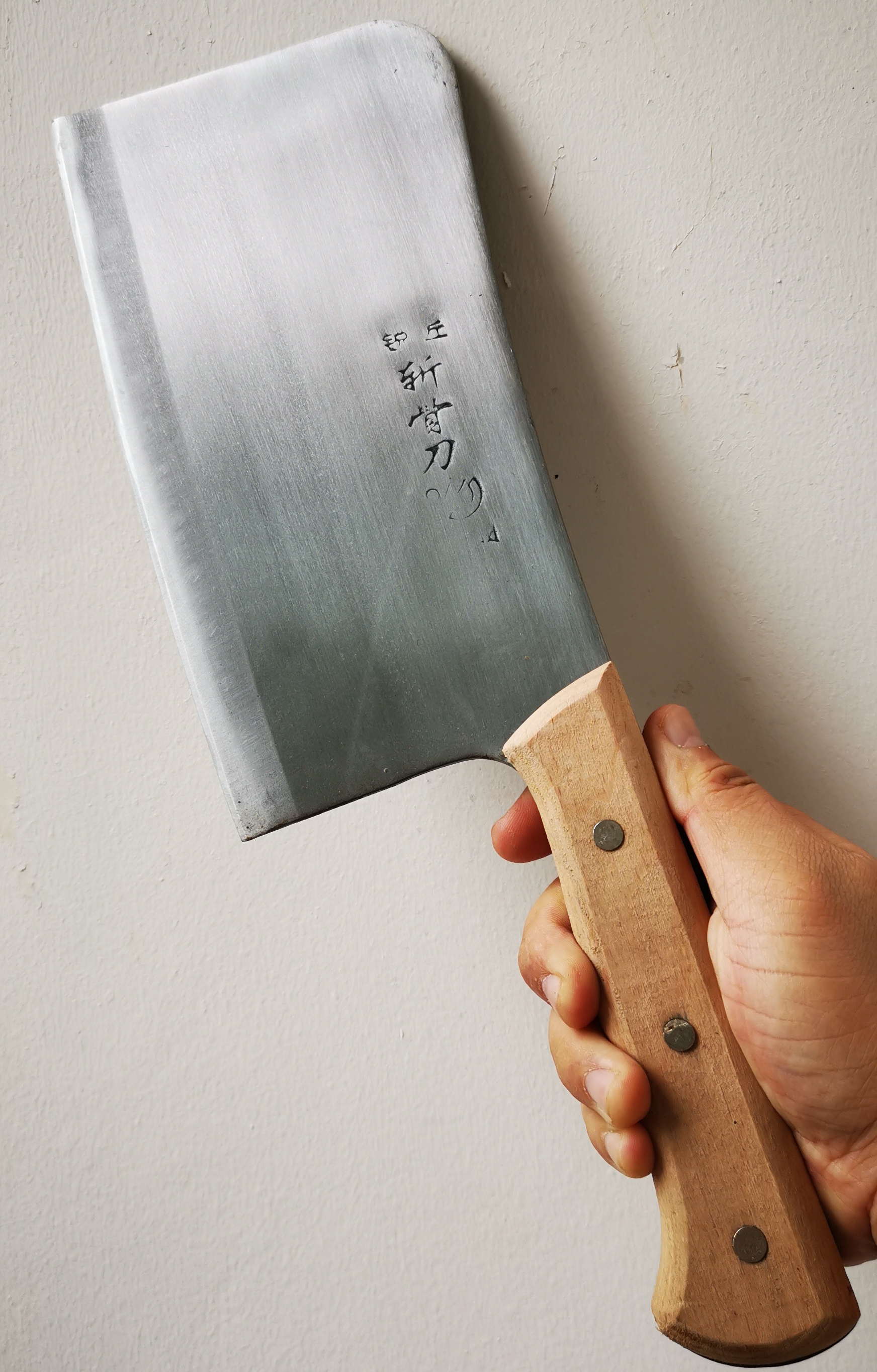 Get RITSU Meat Cleaver ,9 Inch Butcher Knife Bone Cutting Knife ,6mm  Thickness Delivered